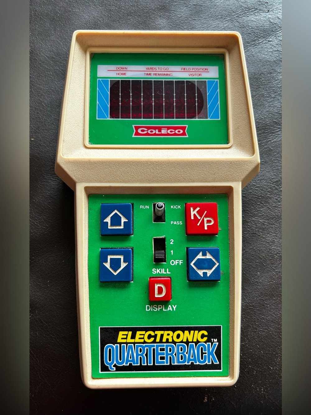 Coleco Electronic Quarterback